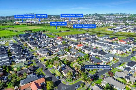 Photo of property in 35 Broadhurst Road, Flat Bush, Auckland, 2019