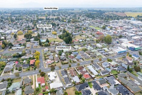 Photo of property in 98 Studholme Street, Morrinsville, 3300