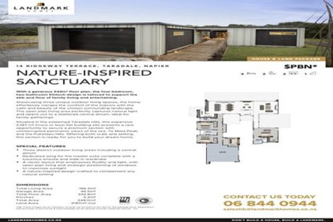 Photo of property in 14 Ridgeway Terrace, Taradale, Napier, 4112