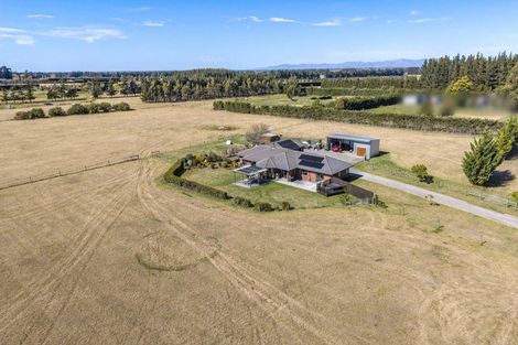 Photo of property in 160 Swamp Road, Loburn, Rangiora, 7472