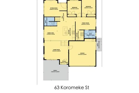 Photo of property in 63 Koromeke Street, Flat Bush, Auckland, 2019