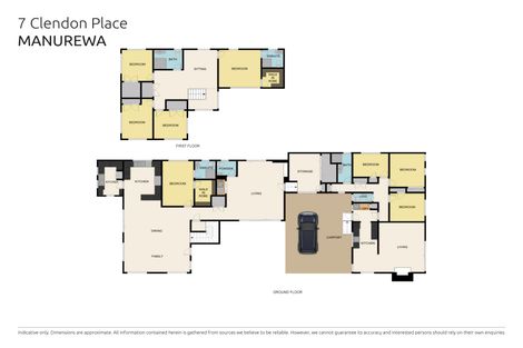 Photo of property in 7 Clendon Place, Manurewa, Auckland, 2102