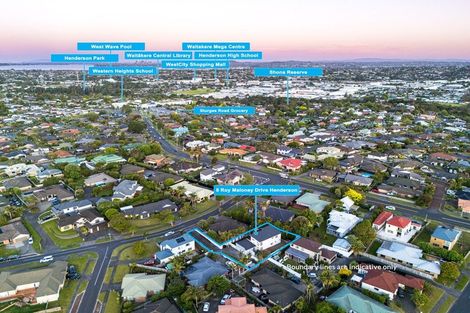 Photo of property in 8 Roy Maloney Drive, Henderson, Auckland, 0612