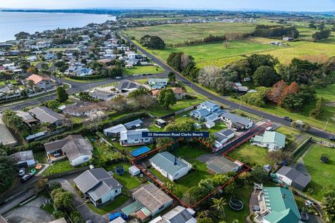 Photo of property in 55 Stevenson Road, Clarks Beach, 2122