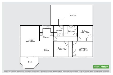 Photo of property in 83 Thompson Street, Leamington, Cambridge, 3432