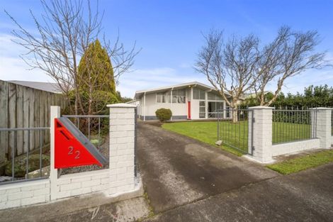 Photo of property in 22 Iredale Road, Hawera, 4610