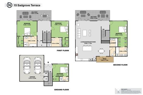 Photo of property in 15a Sadgrove Terrace, Mount Albert, Auckland, 1025