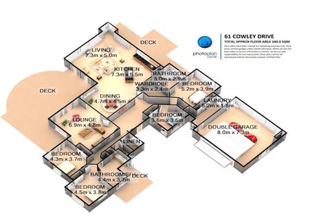 Photo of property in 61 Cowley Drive, Leamington, Cambridge, 3432