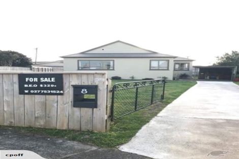 Photo of property in 8 Chard Street, Westown, New Plymouth, 4310