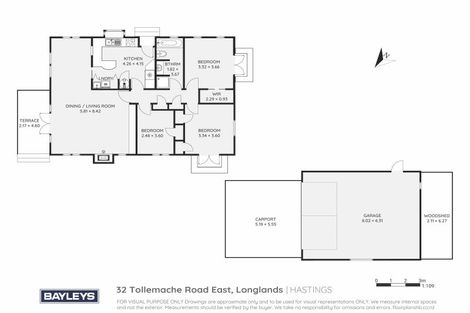 Photo of property in 32 Tollemache Road East, Longlands, Hastings, 4122