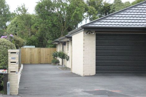 Photo of property in 163c Grahams Road, Burnside, Christchurch, 8053