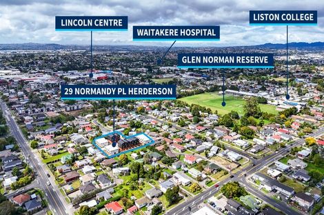 Photo of property in 3/44 Normandy Place, Henderson, Auckland, 0610