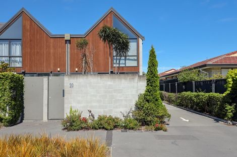 Photo of property in 1/20 North Avon Road, Richmond, Christchurch, 8013
