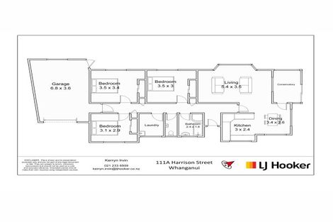 Photo of property in 109a Harrison Street, Whanganui, 4500