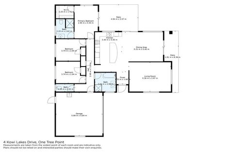 Photo of property in 4 Kowi Lakes Drive, One Tree Point, 0118