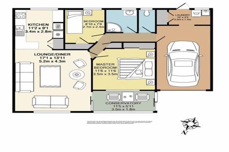 Photo of property in 5/1 Akehurst Avenue, New Lynn, Auckland, 0600