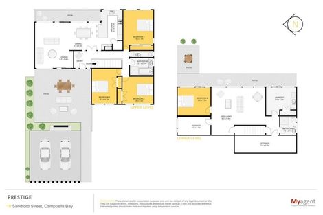 Photo of property in 10 Sandford Street, Campbells Bay, Auckland, 0630