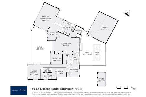 Photo of property in 60 Le Quesne Road, Bay View, Napier, 4104