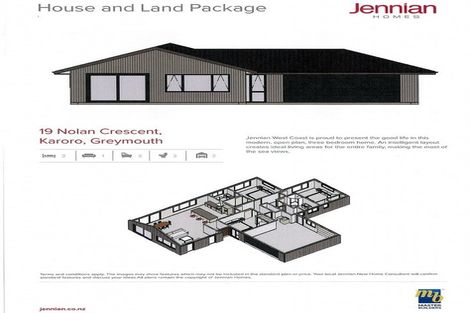 Photo of property in 19 Nolan Crescent, Karoro, Greymouth, 7805