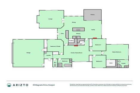 Photo of property in 23 Magnate Drive, Kaiapoi, 7630