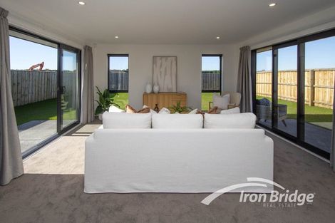 Photo of property in 37 Te Kanawa Lane, Rolleston, 7615