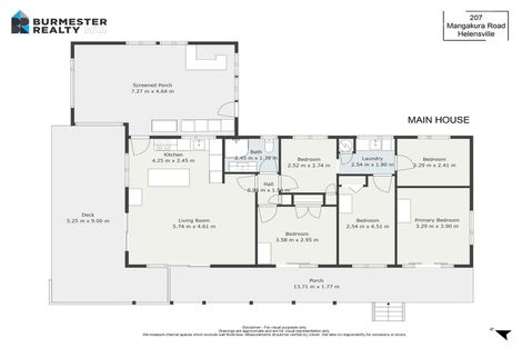 Photo of property in 207 Mangakura Road, Helensville, 0875