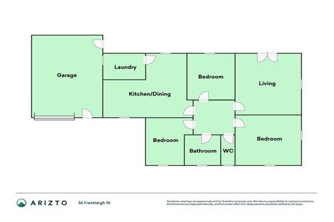 Photo of property in 1/36 Frankleigh Street, Somerfield, Christchurch, 8024