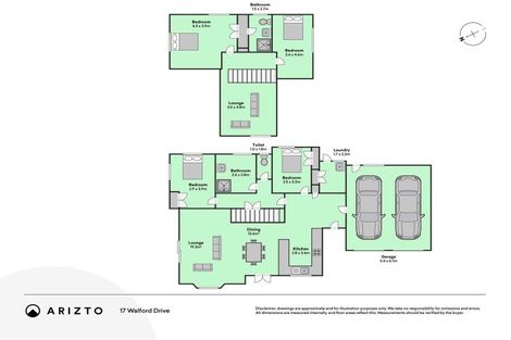 Photo of property in 17 Walford Drive, Lynmore, Rotorua, 3010