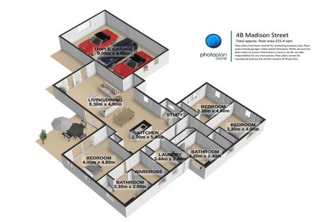 Photo of property in 4b Madison Street, Cambridge, 3434