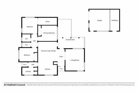 Photo of property in 63 Oakfield Crescent, Pukete, Hamilton, 3200