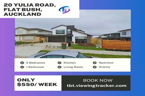 Photo of property in 20 Yulia Road, Flat Bush, Auckland, 2016