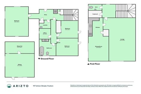 Photo of property in 117 Union Street, Foxton, 4814