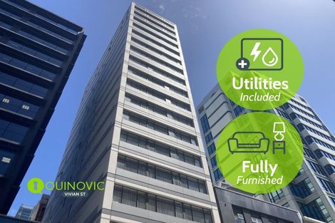 Photo of property in Quest On Johnston, 5/35f Johnston Street, Wellington Central, Wellington, 6011