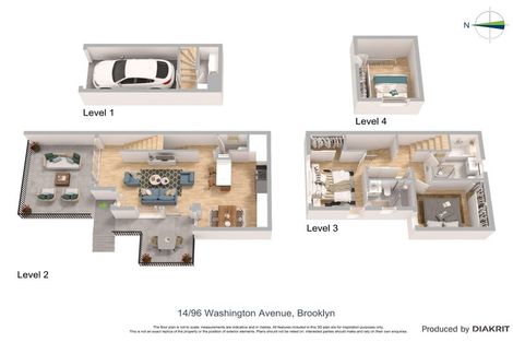 Photo of property in 7 Garfield Street, Brooklyn, Wellington, 6021