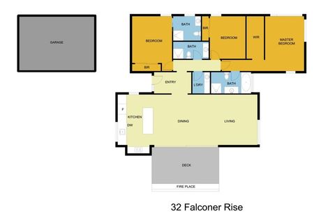 Photo of property in 32 Falconer Rise, Jacks Point, Queenstown, 9371