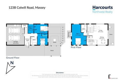 Photo of property in 123b Colwill Road, Massey, Auckland, 0614