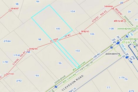 Photo of property in 100 Clevedon Road, Papakura, 2110