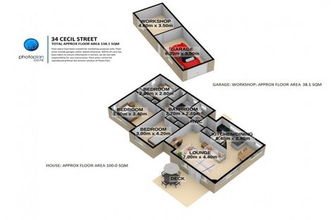 Photo of property in 34 Cecil Street, St Andrews, Hamilton, 3200