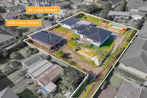Photo of property in 51 Luke Street, Otahuhu, Auckland, 1062