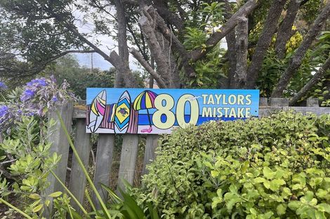 Photo of property in 80 Taylors Mistake Road, Scarborough, Christchurch, 8081