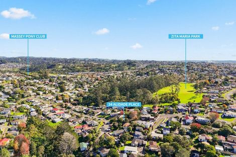 Photo of property in 34 Alidade Place, Massey, Auckland, 0614
