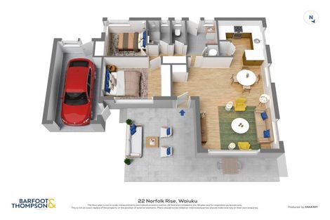 Photo of property in 22 Norfolk Rise, Waiuku, 2123