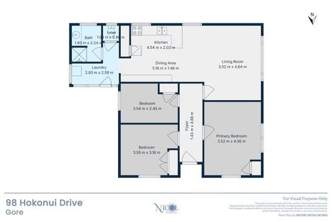 Photo of property in 98 Hokonui Drive, Gore, 9710