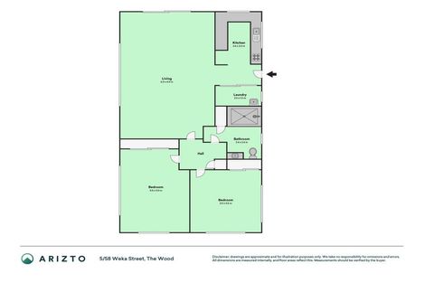 Photo of property in 5/58 Weka Street, The Wood, Nelson, 7010