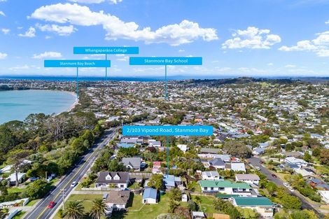 Photo of property in 2/103 Vipond Road, Stanmore Bay, Whangaparaoa, 0932