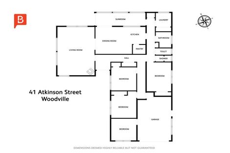 Photo of property in 41 Atkinson Street, Woodville, 4920