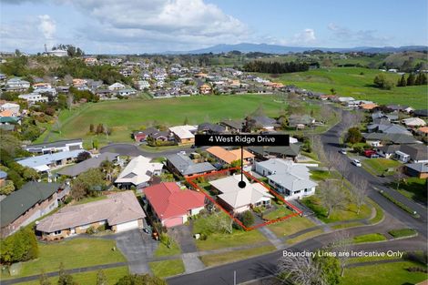 Photo of property in 4 West Ridge Drive, Western Heights, Hamilton, 3200