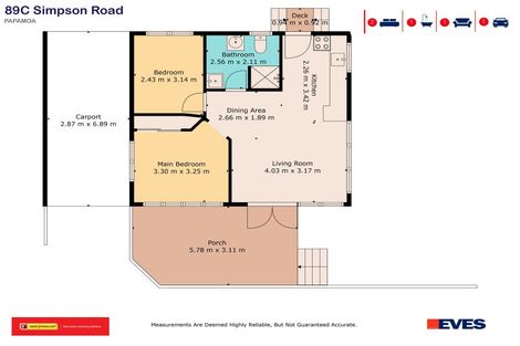 Photo of property in 89c Simpson Road, Papamoa Beach, Papamoa, 3118