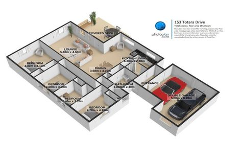 Photo of property in 153 Totara Drive, Pukete, Hamilton, 3200