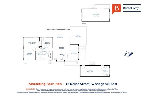 Photo of property in 15 Raine Street, Whanganui East, Whanganui, 4500